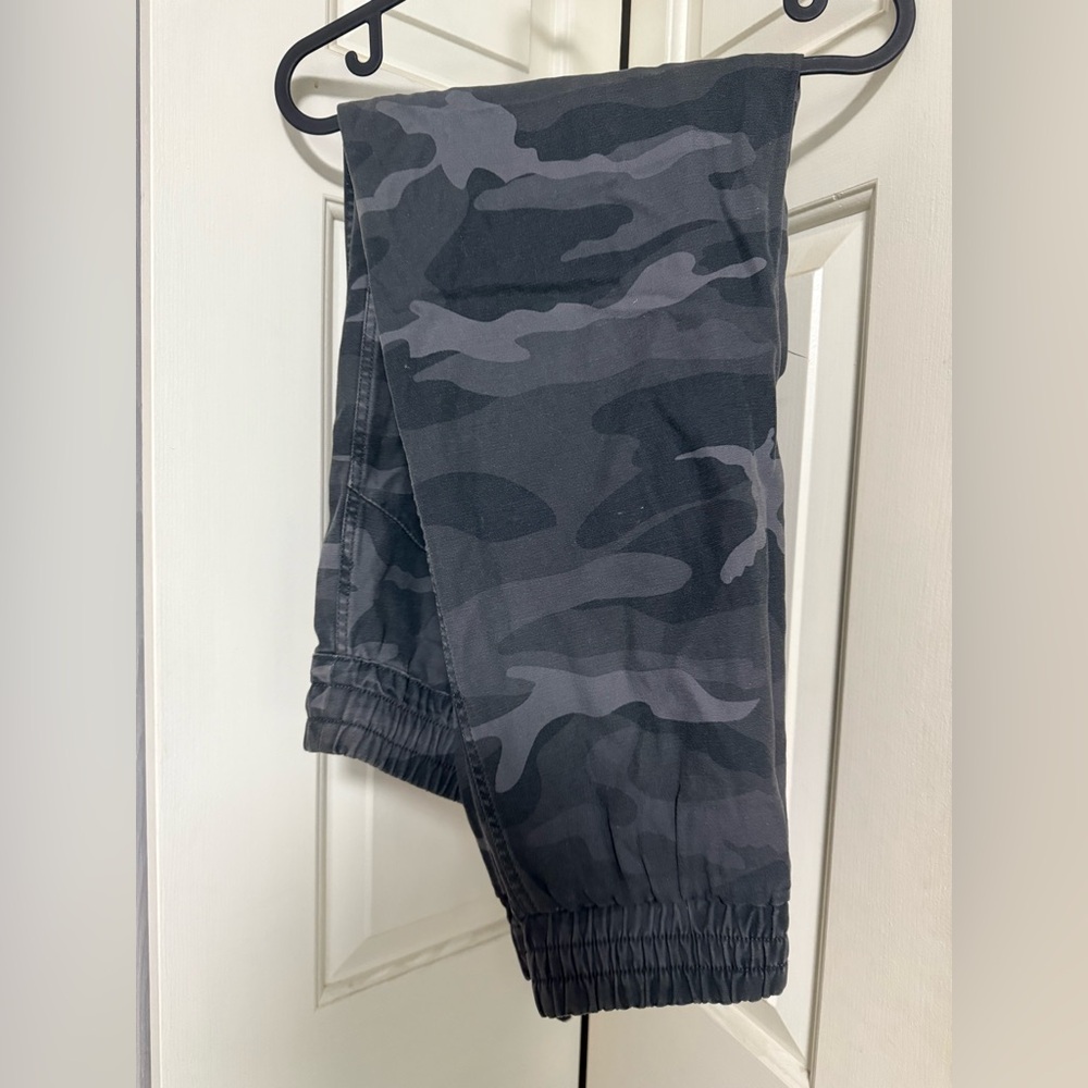 TNA Charcoal Camouflage Joggers